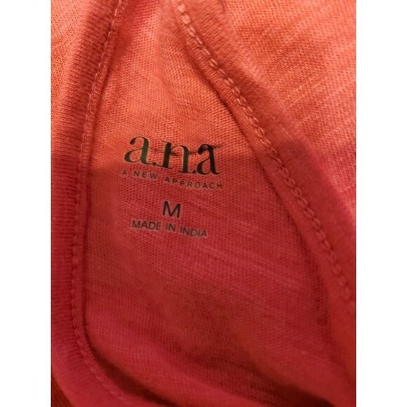 Ana Sleeveless  Medium Pink Cotton Modal Blend - Picture 4 of 6